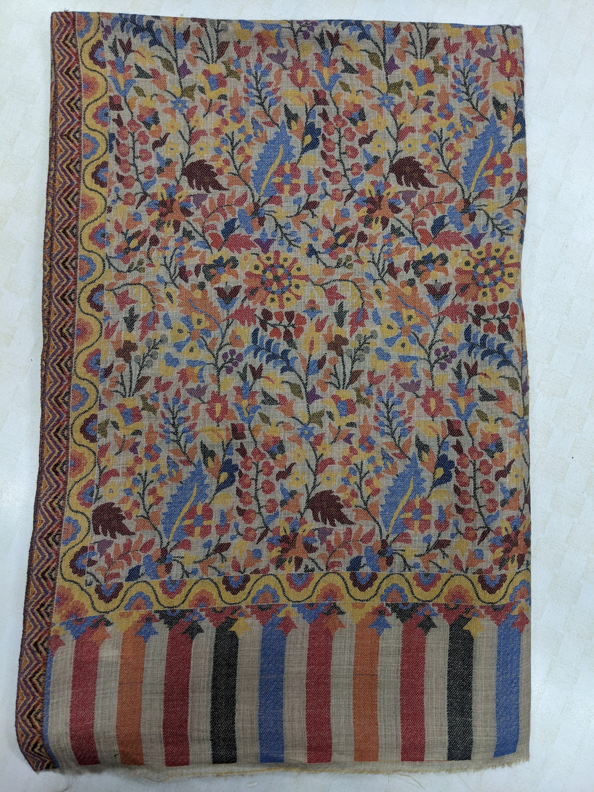 Pashmina Kani Shawls