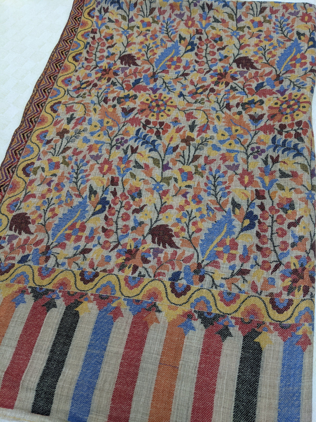 Pashmina Kani Shawls