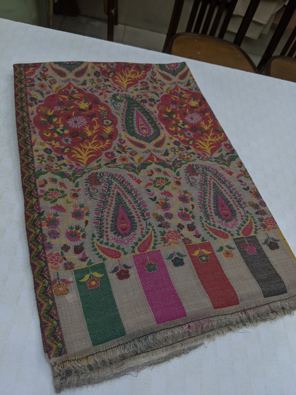 Pashmina Kani Shawls
