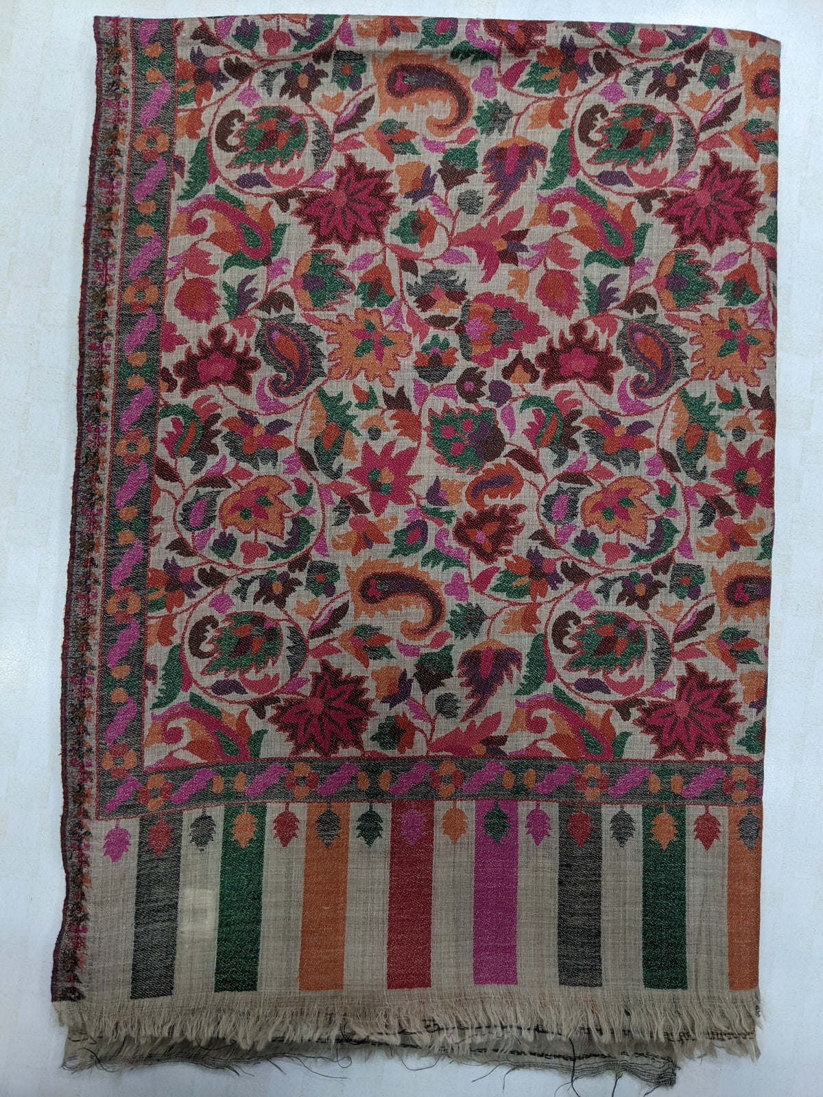 Pashmina Kani Shawls