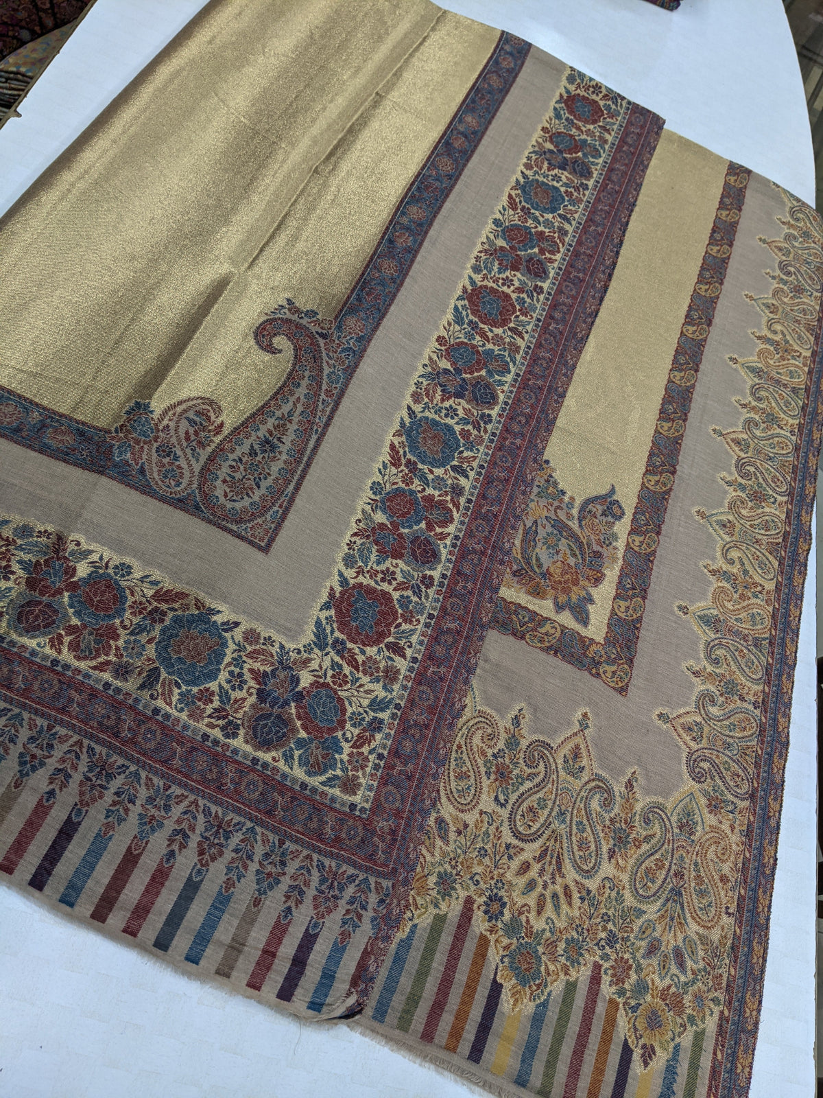 Moon Light Kani Pashmina Shawls