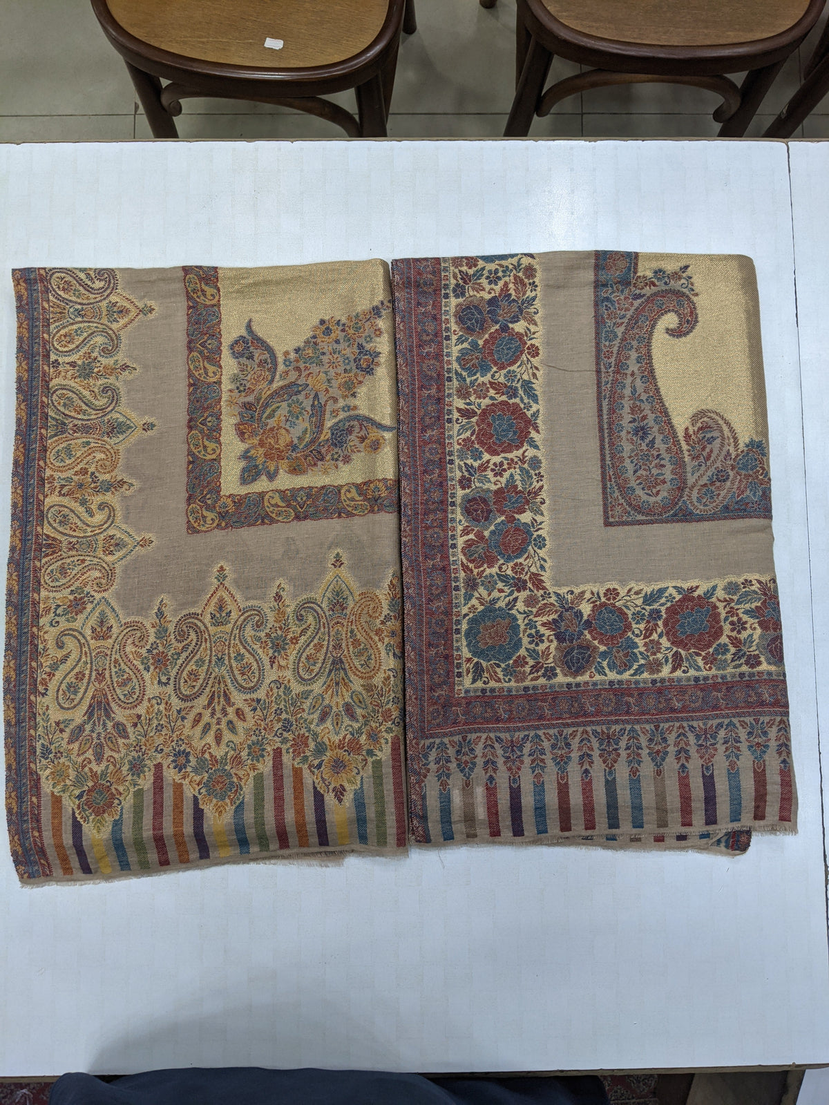 Moon Light Kani Pashmina Shawls