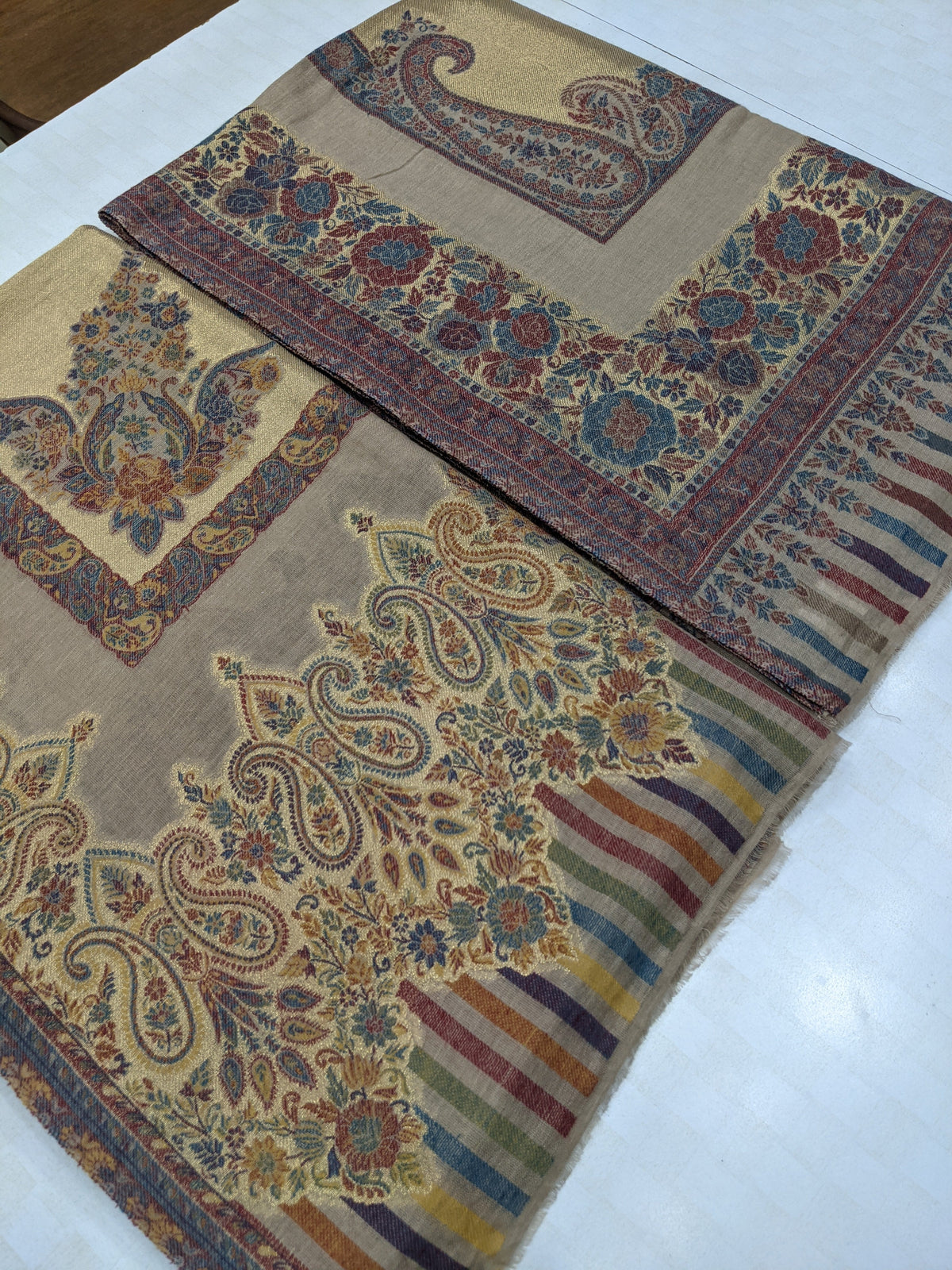 Moon Light Kani Pashmina Shawls