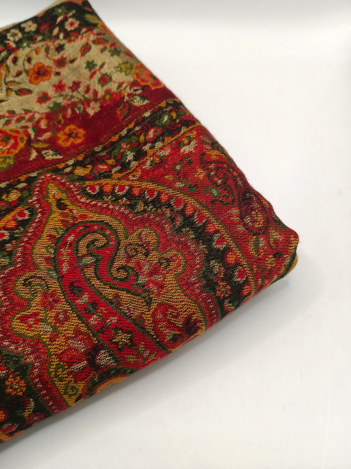 Premium Quality And Extremely Soft Moonlight  Multi Color  kani Pashmina Cashmere Shawl
