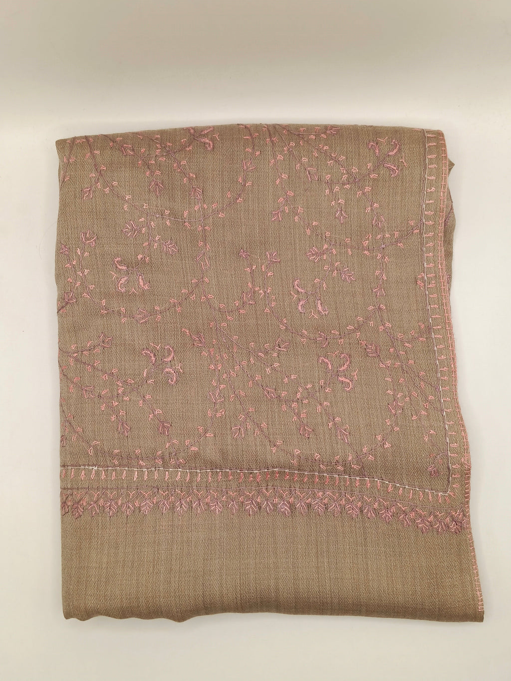 Premium And Extremely Soft Original Handmade Sui Needle Jaal Pure Toosh Shawl