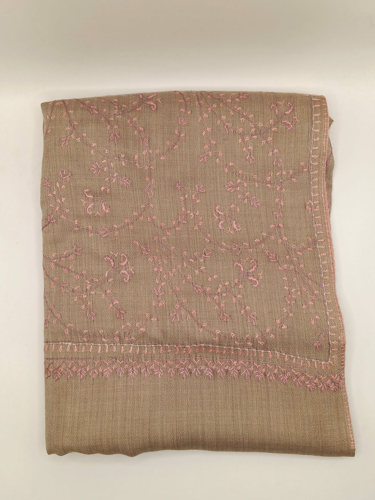 Premium And Extremely Soft Original Handmade Sui Needle Jaal Pure Toosh Shawl