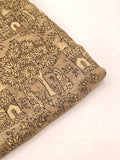 Toosh Kani Shawl With Khadi Pattern