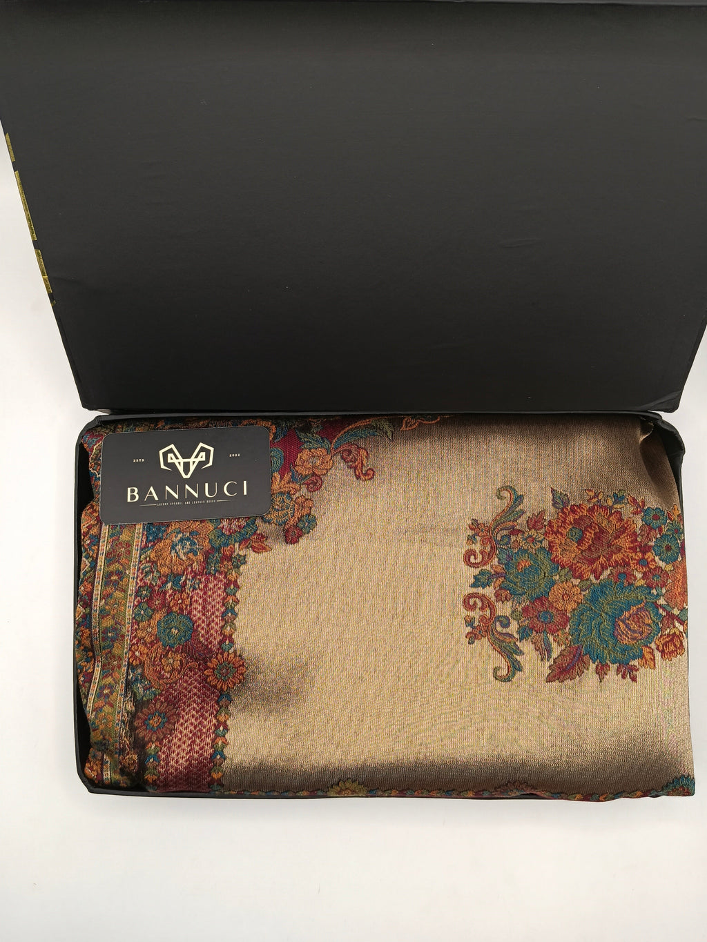Premium Quality Moonlight Multi Color  Pashmina Cashmere Shawl