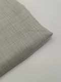 Premium Quality Extremely Soft Pure Toosh Light Grey Shawl With Chashme Bulbul Pattern