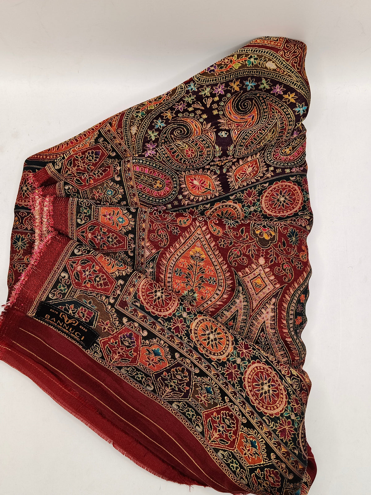 Premium Quality  Multi Mix Color kani Silk   Shawl