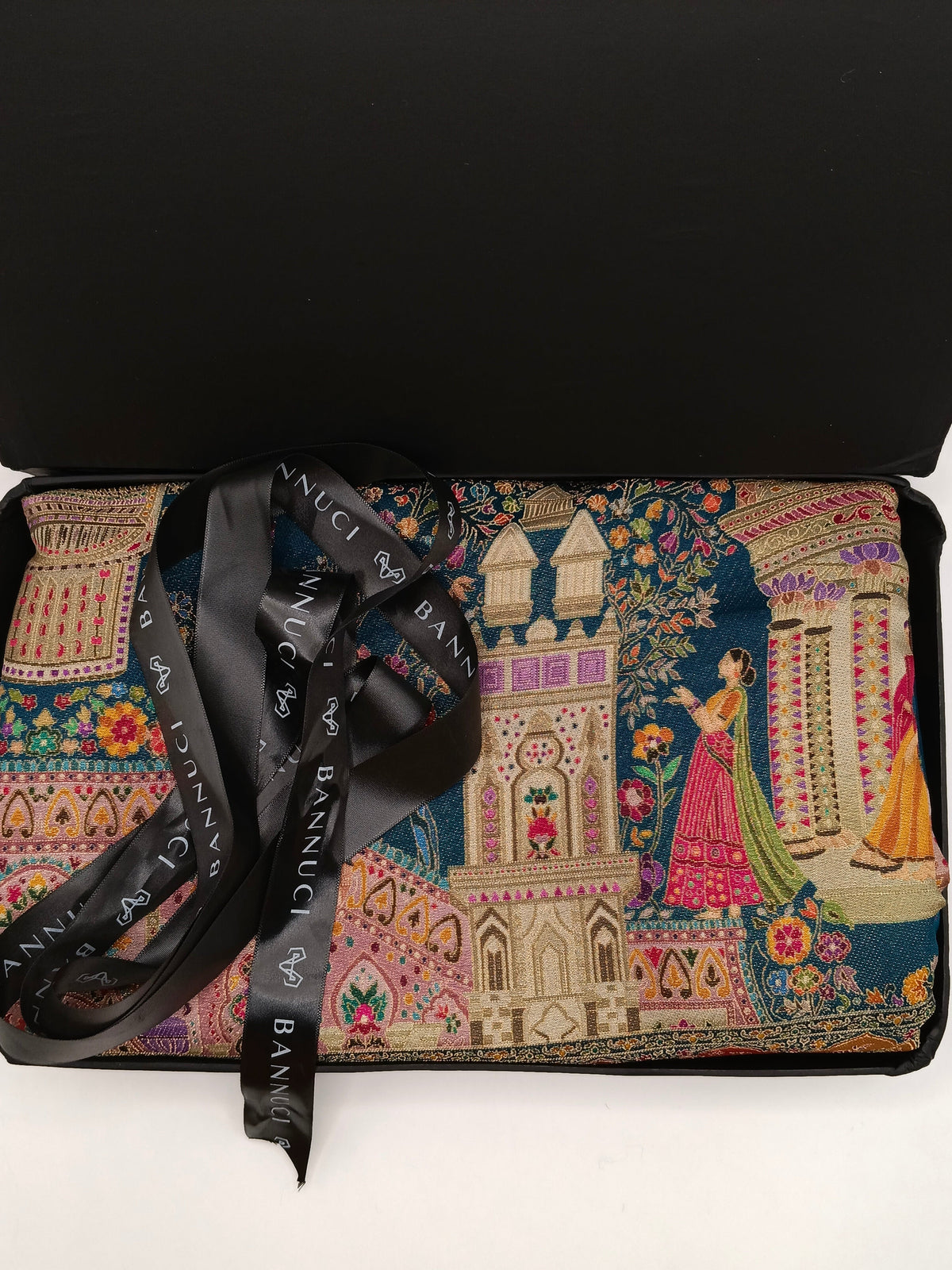 Premium Quality  Multi Mix Color kani Silk   Shawl