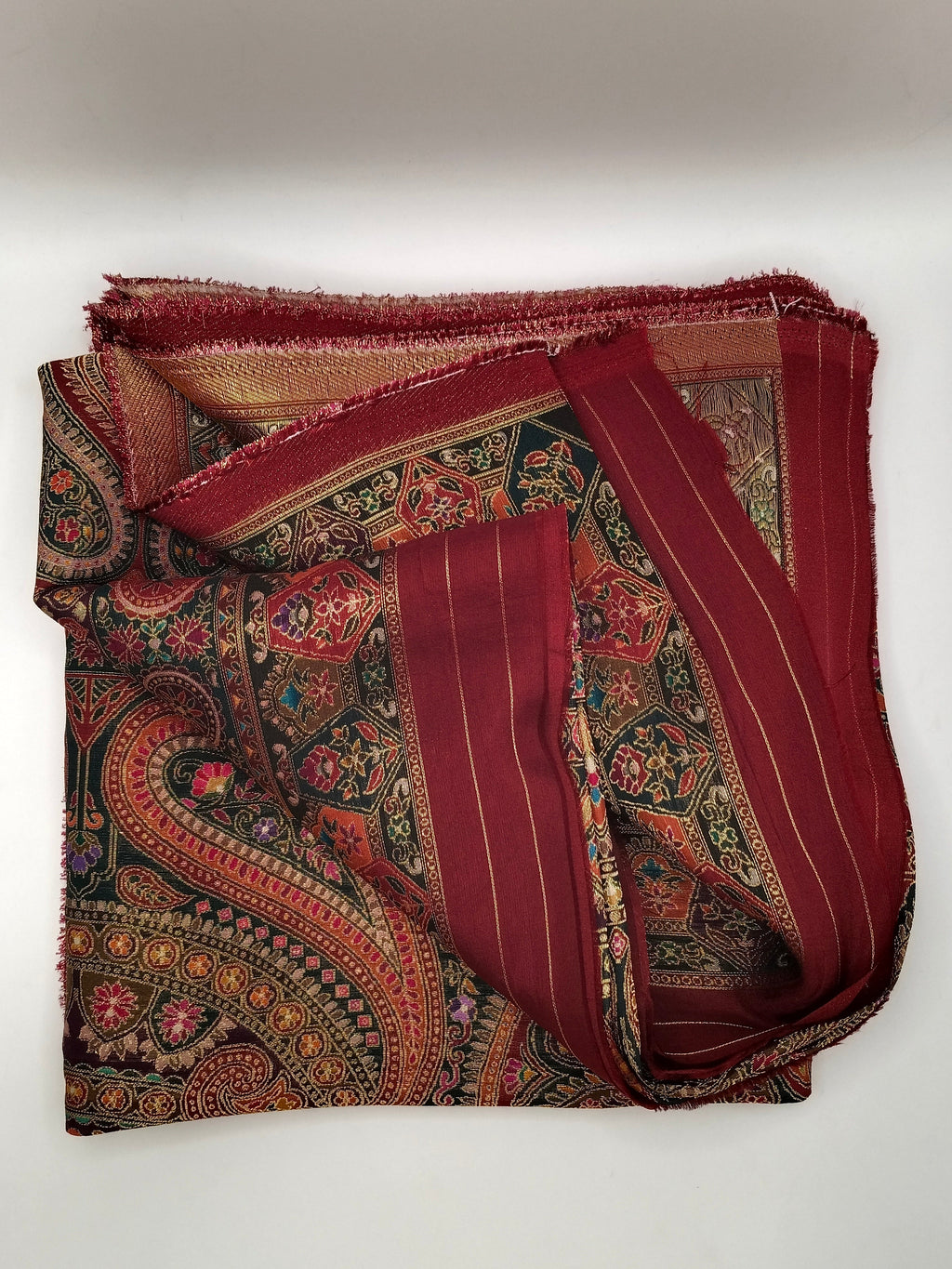 Premium Quality  Multi Mix Color kani Silk   Shawl
