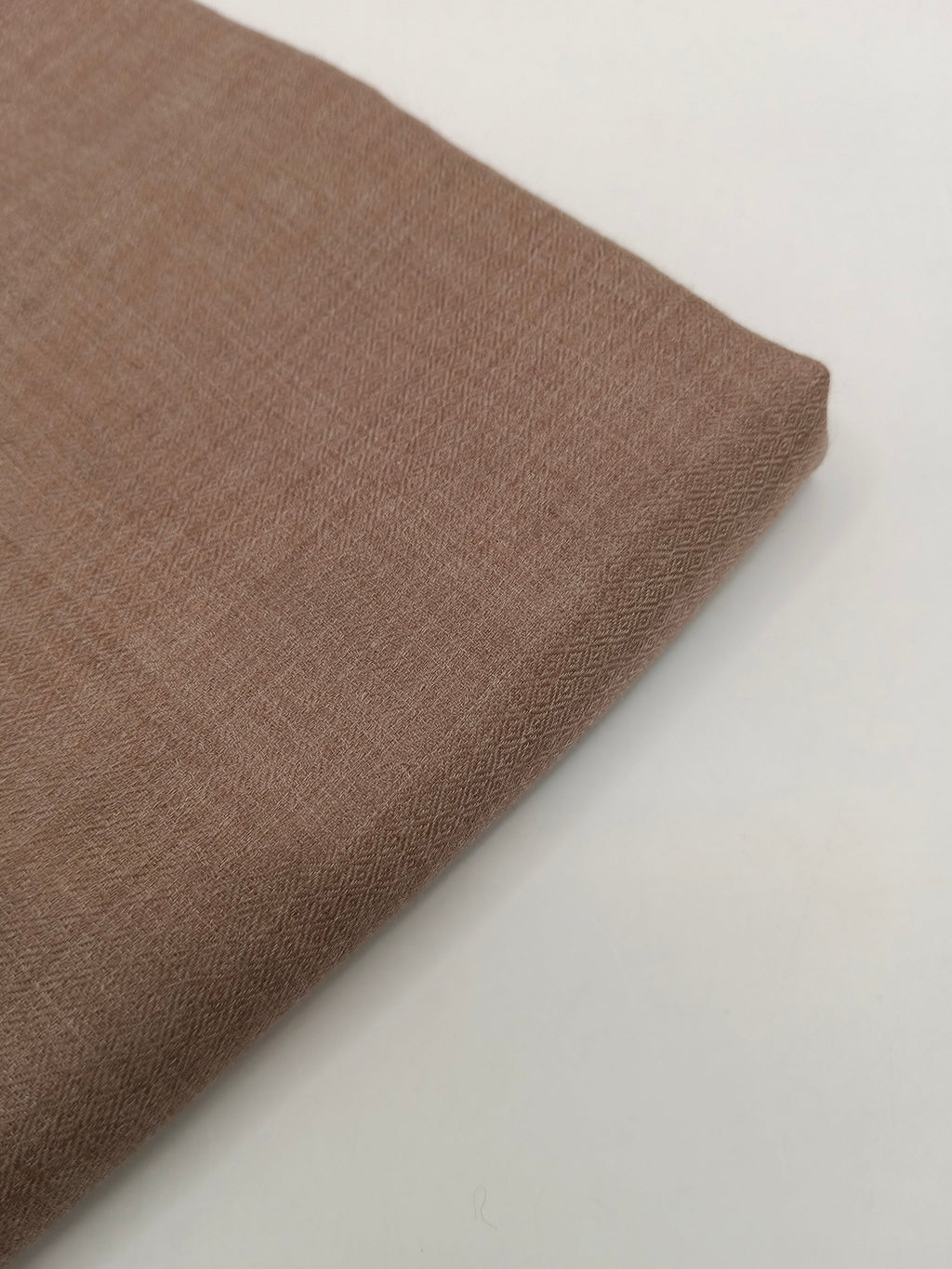 Premium Quality Extremely Soft Pure Toosh Brown Shawl With Chashme Bulbul Pattern