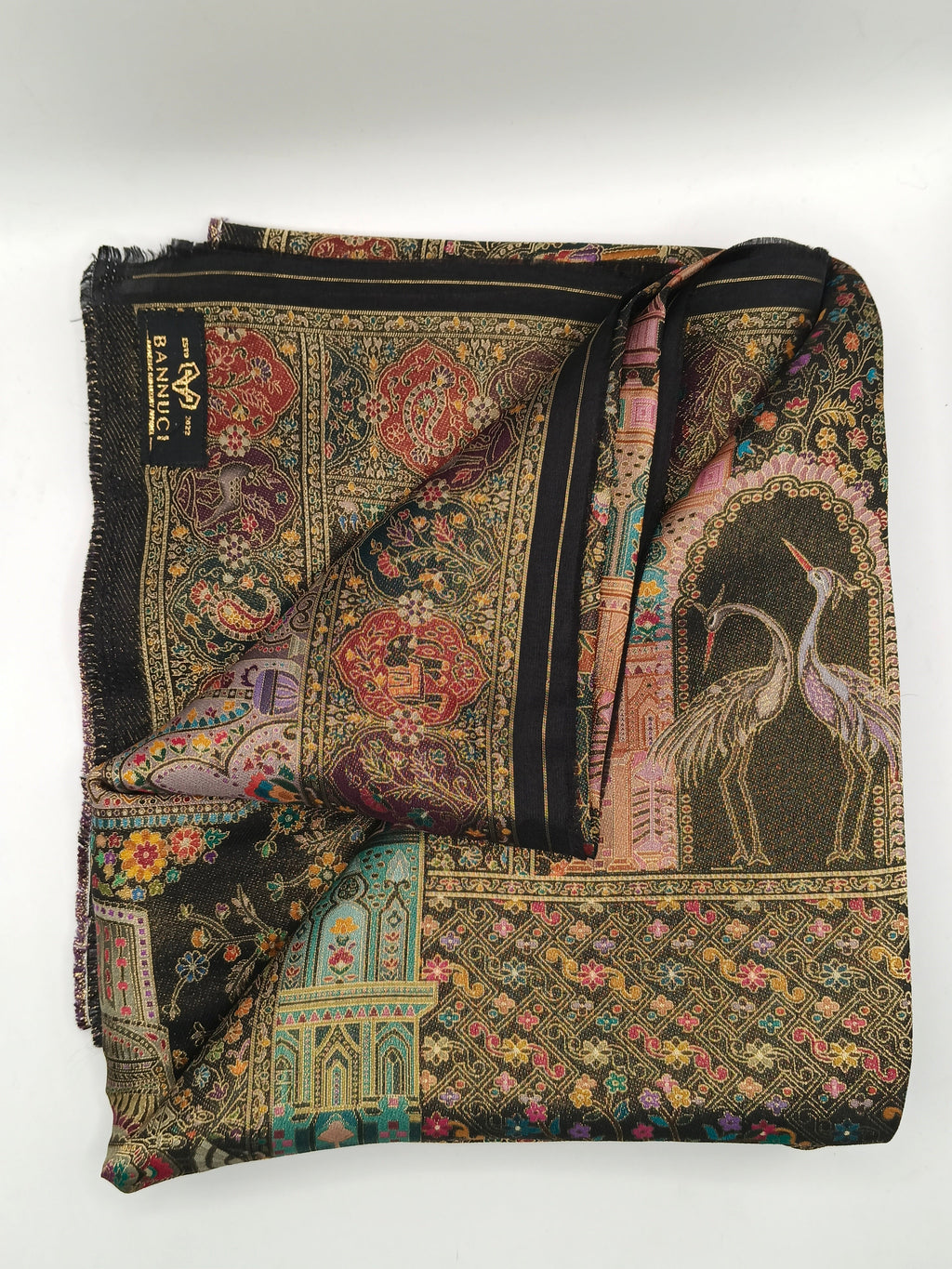 Premium Quality Multi Color Light Weight Kani Silk Shawl