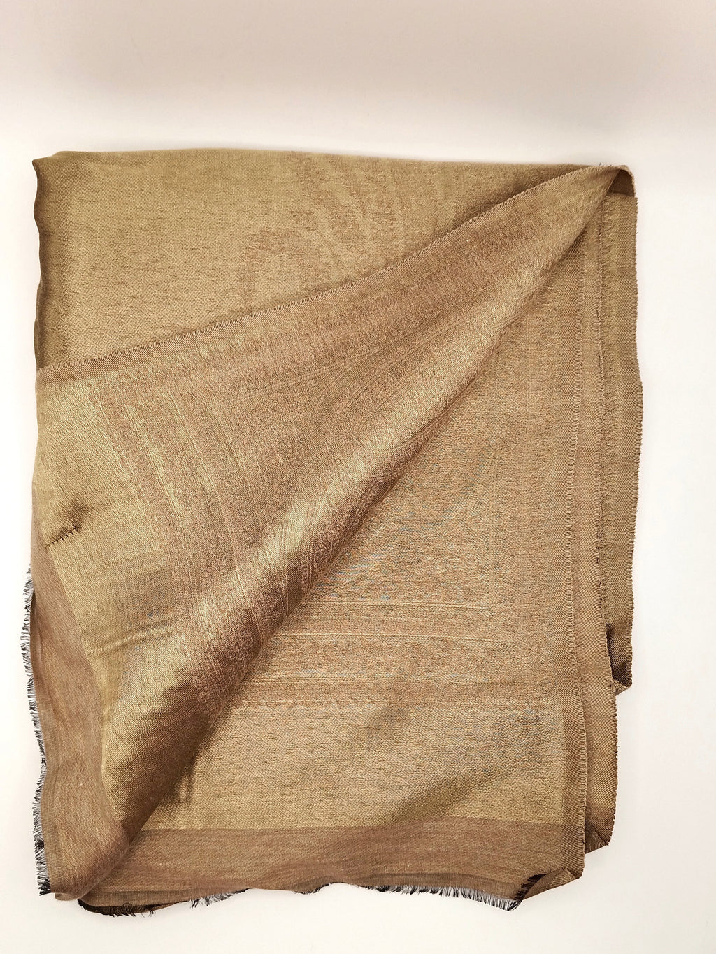 Premium Quality Reversible Moonlight Metallic Weave Shawl