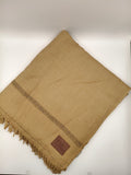 Supreme Quality Pure Angora Rabbit Striped Woolen Shawl