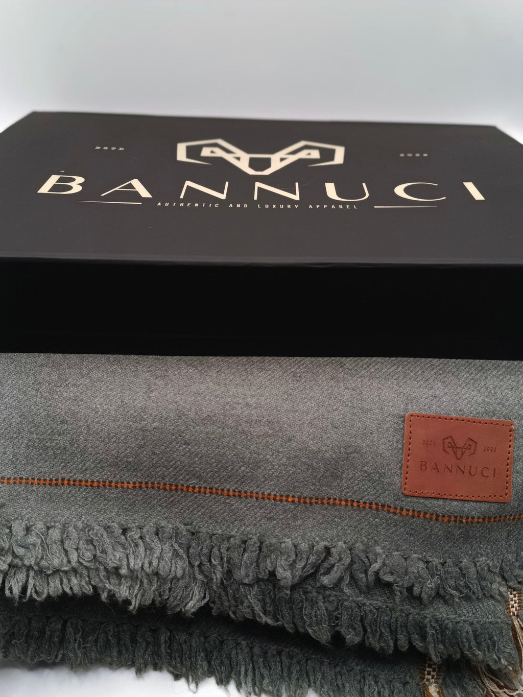 Premium Quality Heavy Weight Light Gray Pure/High Grade 48 Fiber Shawl