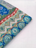 Kalmkar Shawl With Machine Ari Work