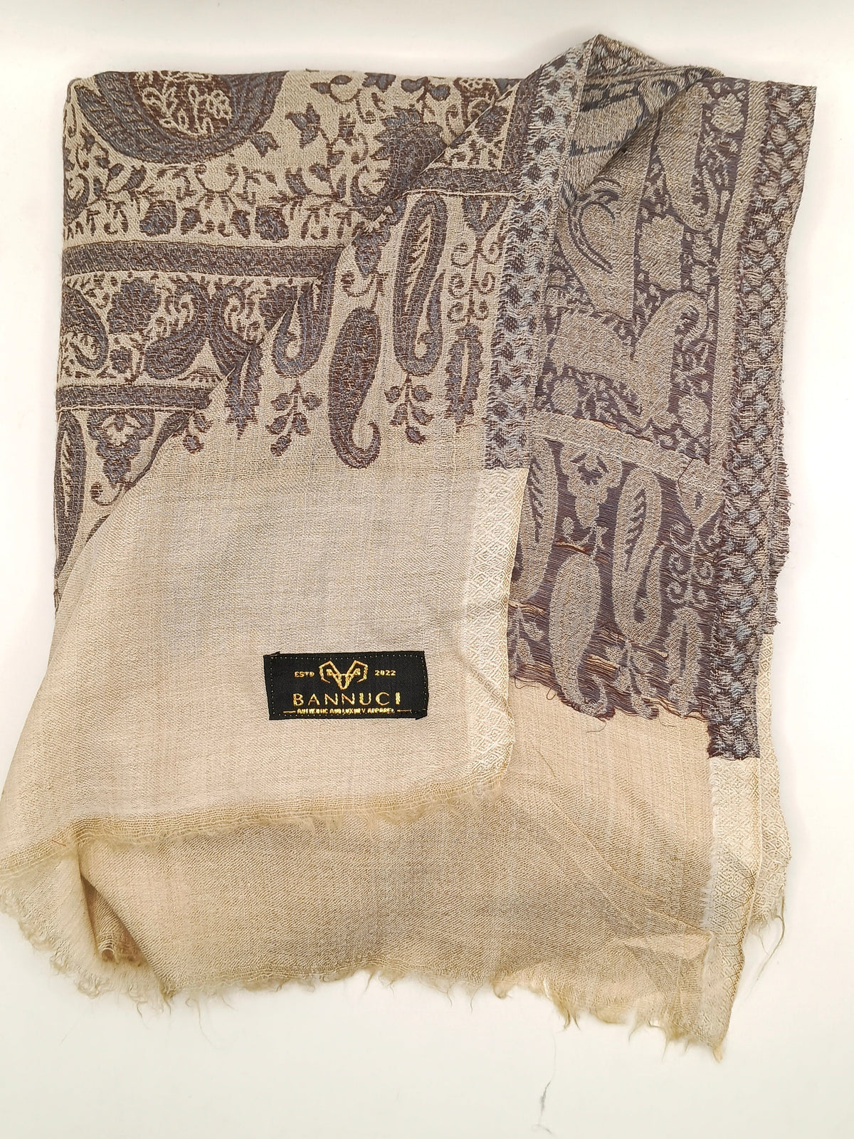 Premium Quality Extremely Soft Pashmina Kani Shawl