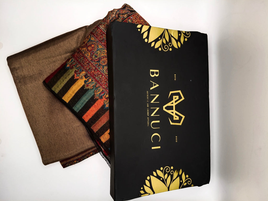 Premium Quality Moonlight Mix Multi Color kani moonlight Silk Pashmina Cashmere Shawl