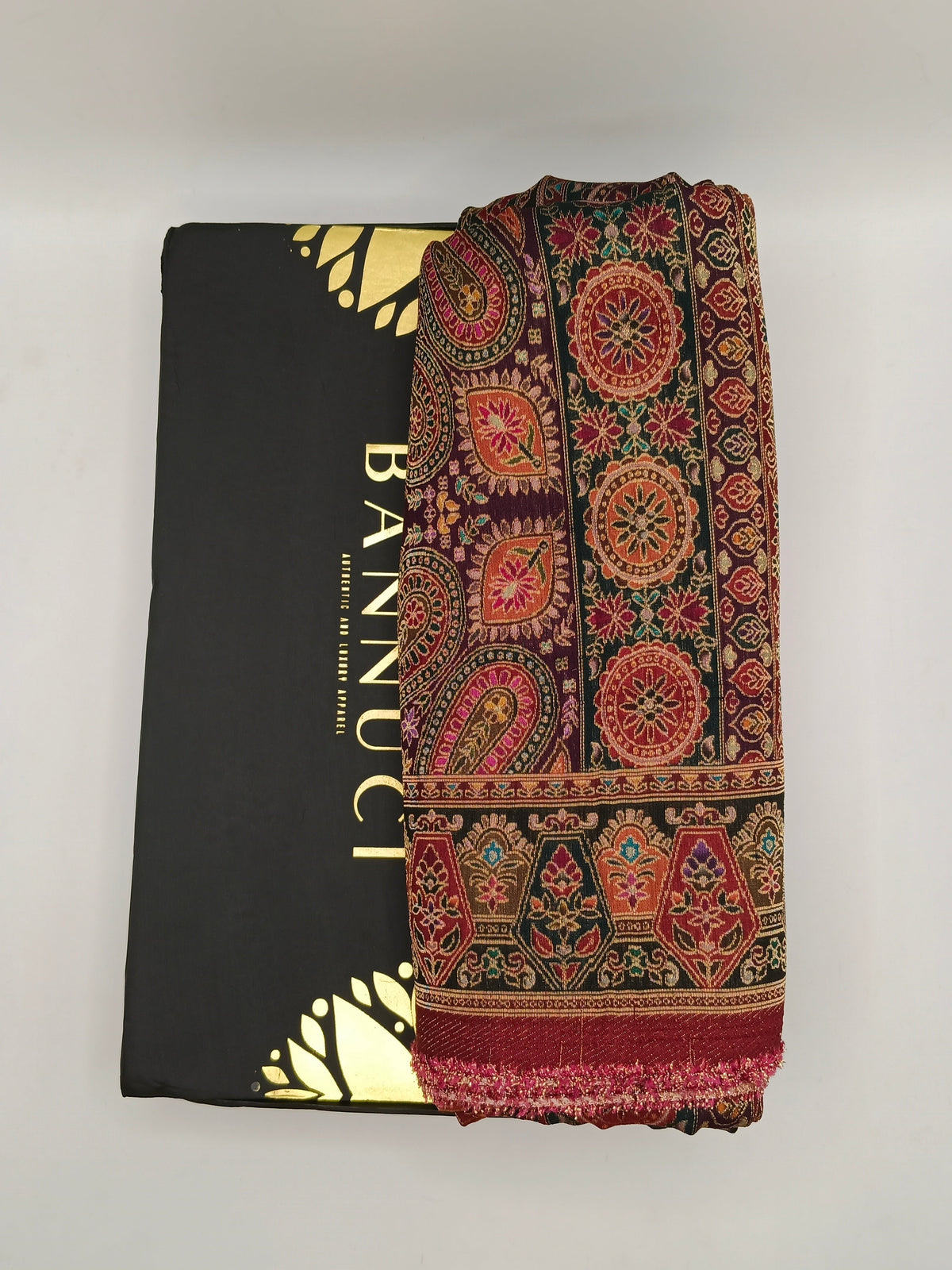 Premium Quality  Multi Mix Color kani Silk   Shawl