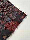 Extremely Soft Pashmina Kani Shawl With Khadi Pattern