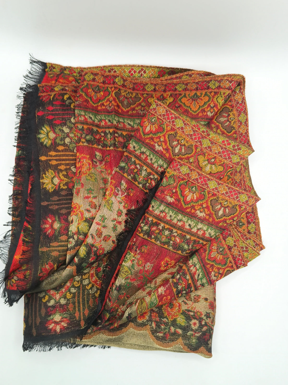 Premium Quality And Extremely Soft Moonlight  Multi Color  kani Pashmina Cashmere Shawl