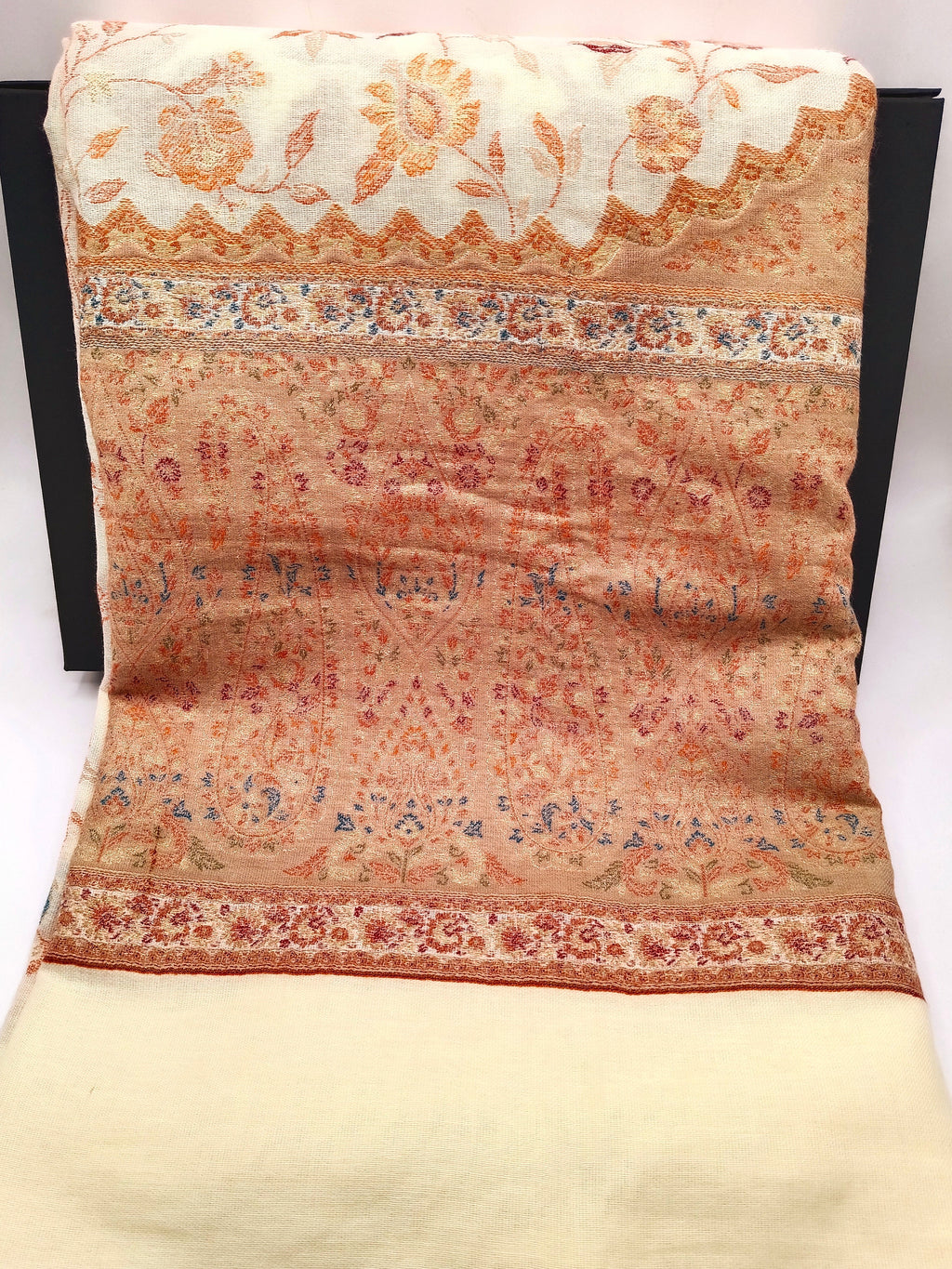 Premium Quality kani Pashmina Cashmere Shawl