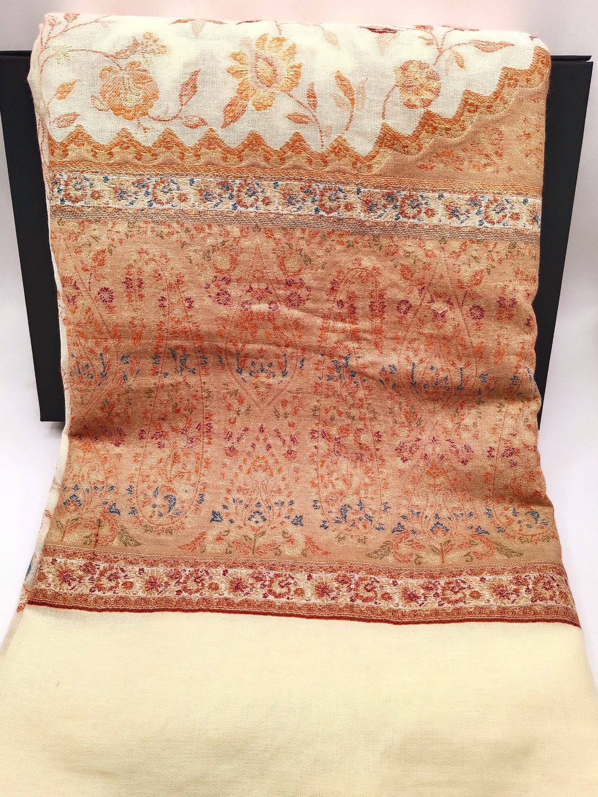 Premium Quality kani Pashmina Cashmere Shawl