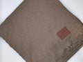 Premium Quality Brown Plain Pashmina Cashmere Shawl