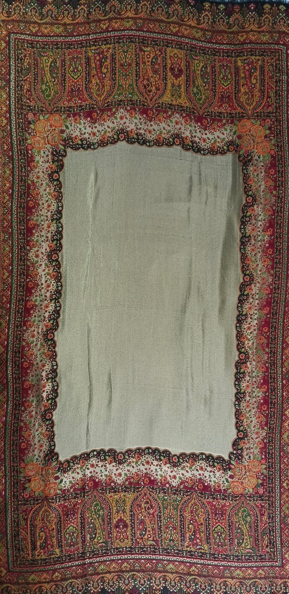 Premium Quality And Extremely Soft Moonlight  Multi Color  kani Pashmina Cashmere Shawl