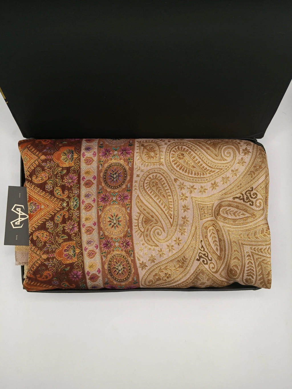 Premium Quality Light Weight Multi Color kani Silk   Shawl
