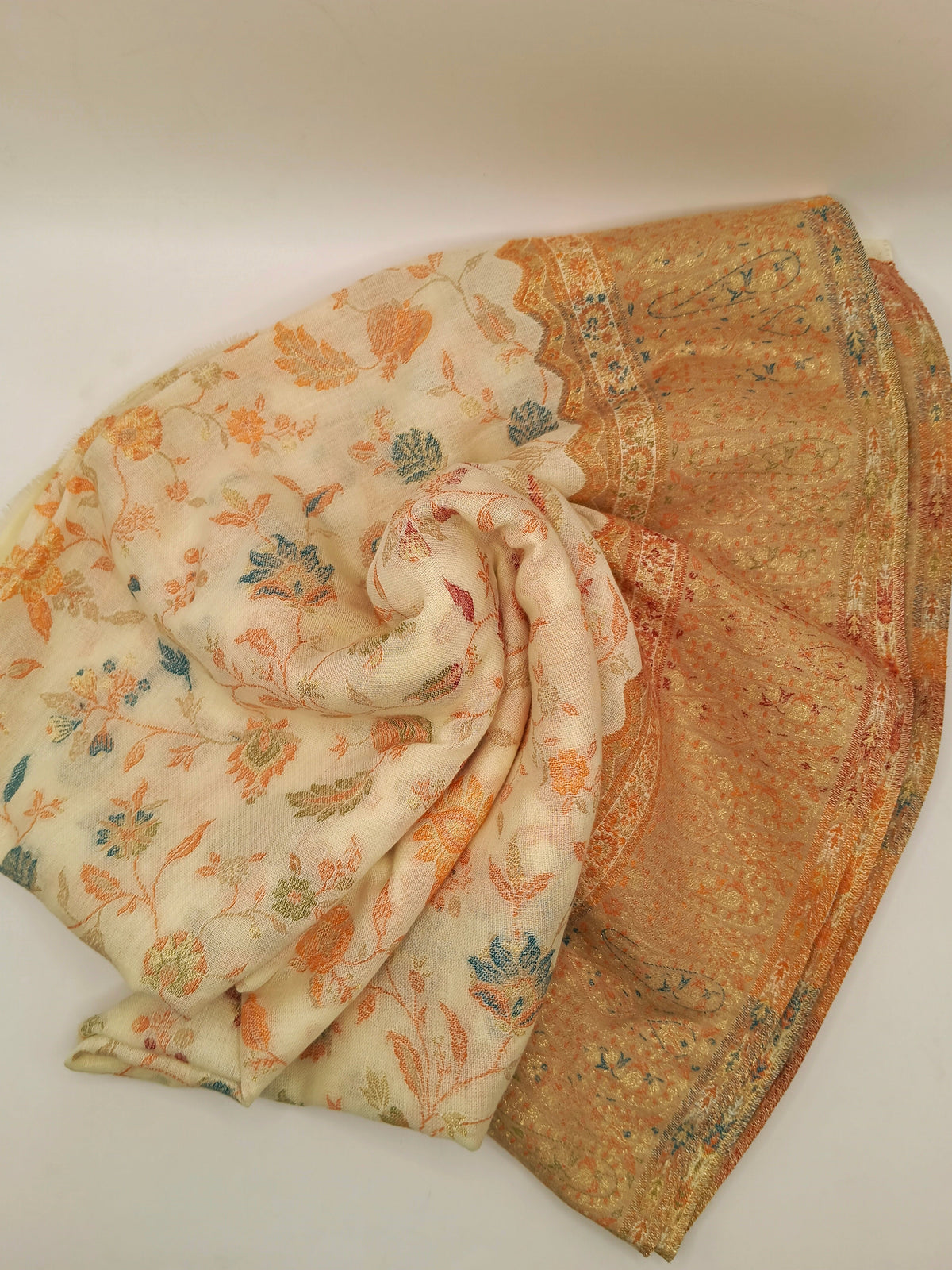 Premium Quality kani Pashmina Cashmere Shawl
