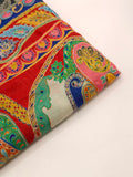 Kalmkar Shawl With Machine Ari Work