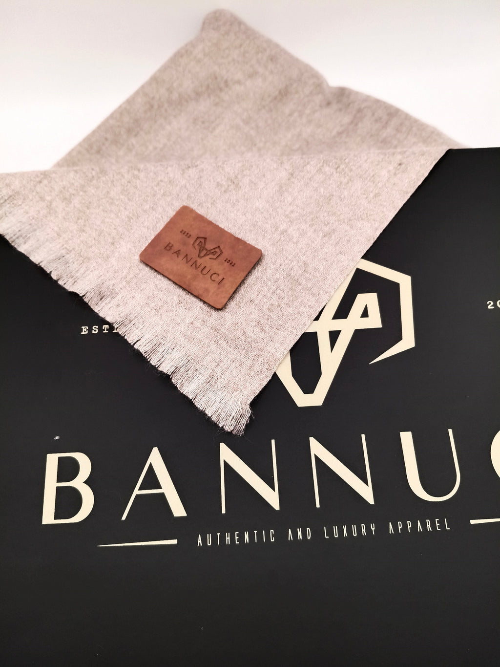 Premium Quality Plain Extremely Soft Beige pure woolen Shawl