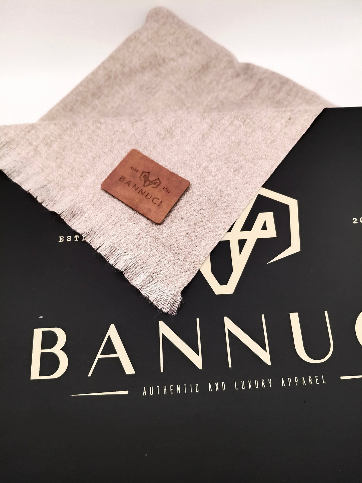 Premium Quality Plain Extremely Soft Beige pure woolen Shawl