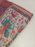Silk Based Kani Weave Pashmina Cashmere Shawl