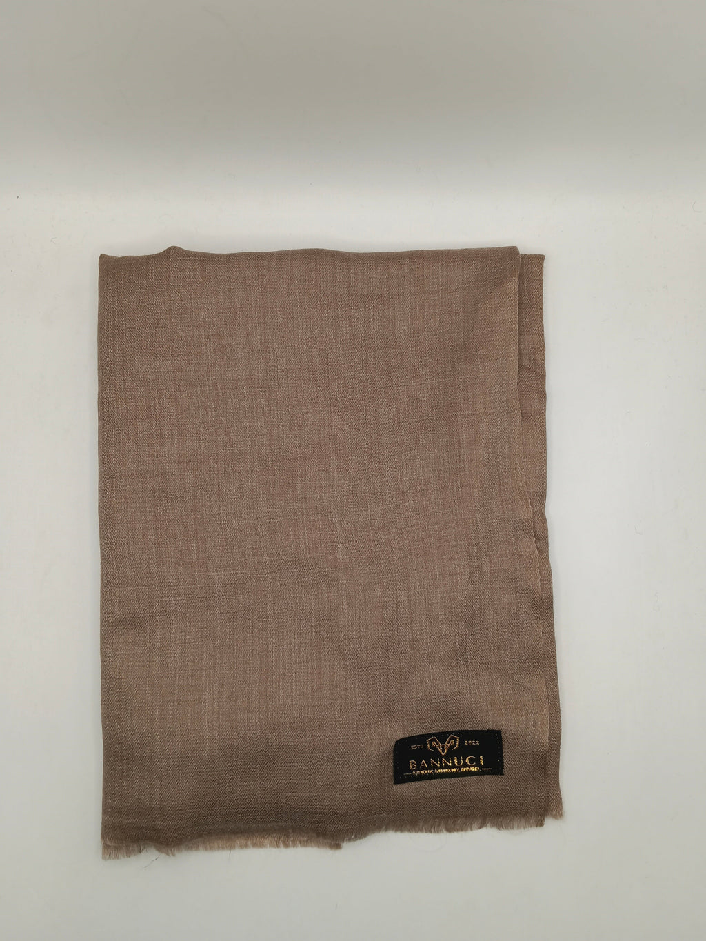 Premium Quality Extremely Soft Pure Toosh Brown Shawl With Chashme Bulbul Pattern