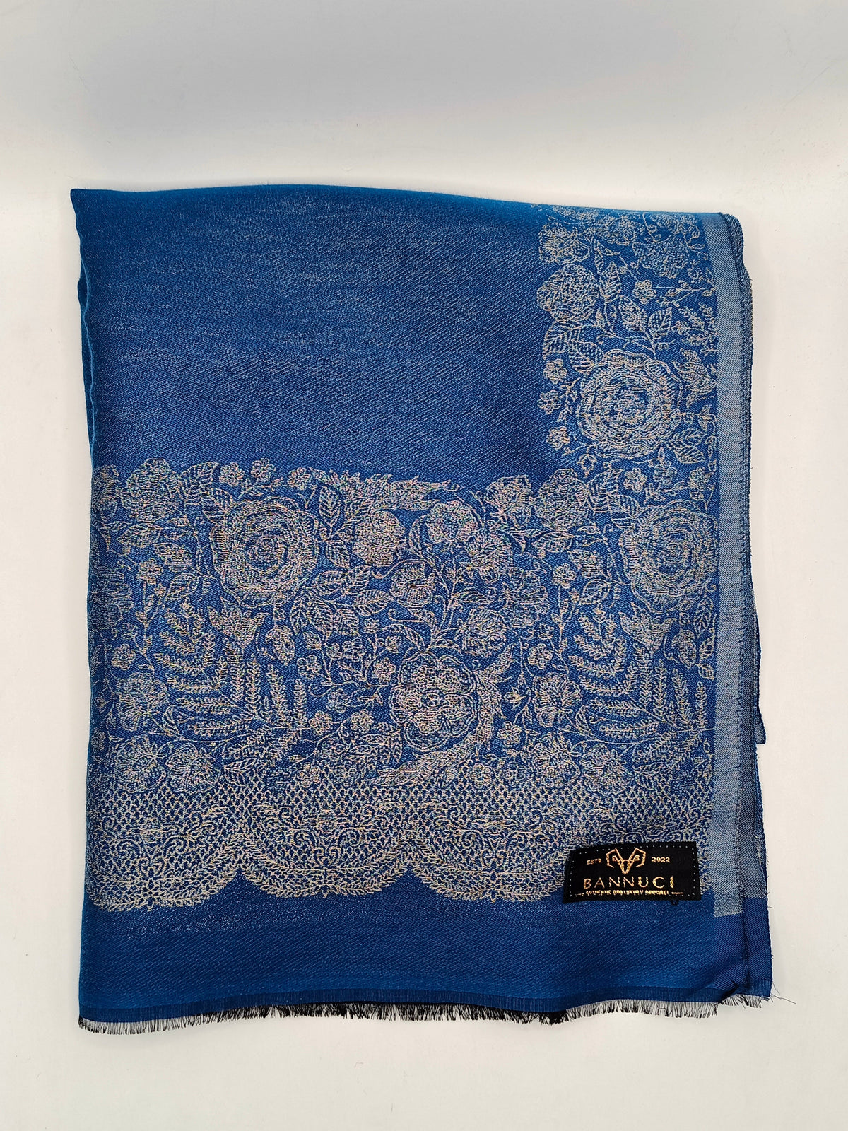 Premium Quality Reversible Moonlight Metallic Weave Shawl