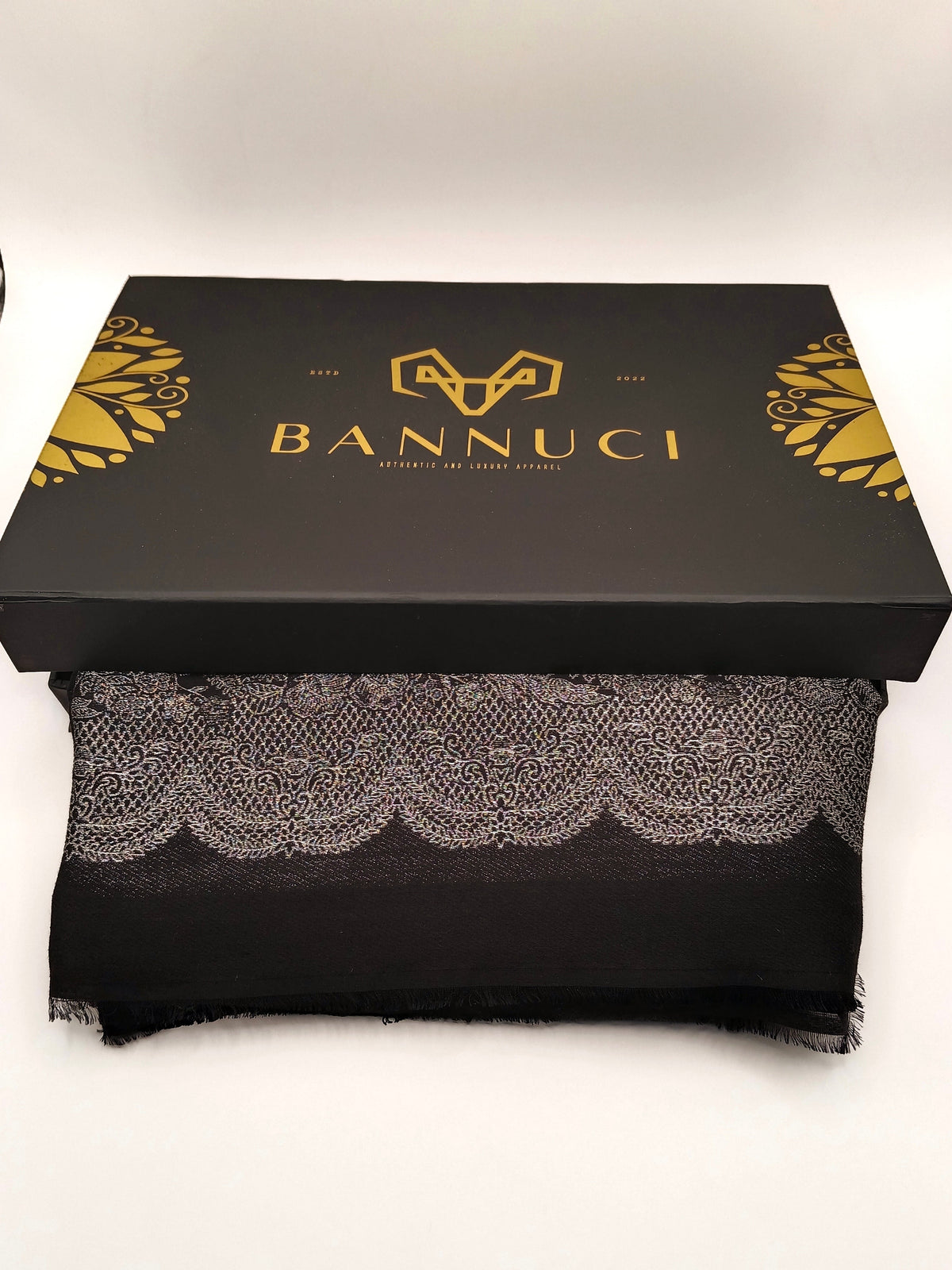 Premium Quality Reversible Moonlight Metallic Weave Shawl