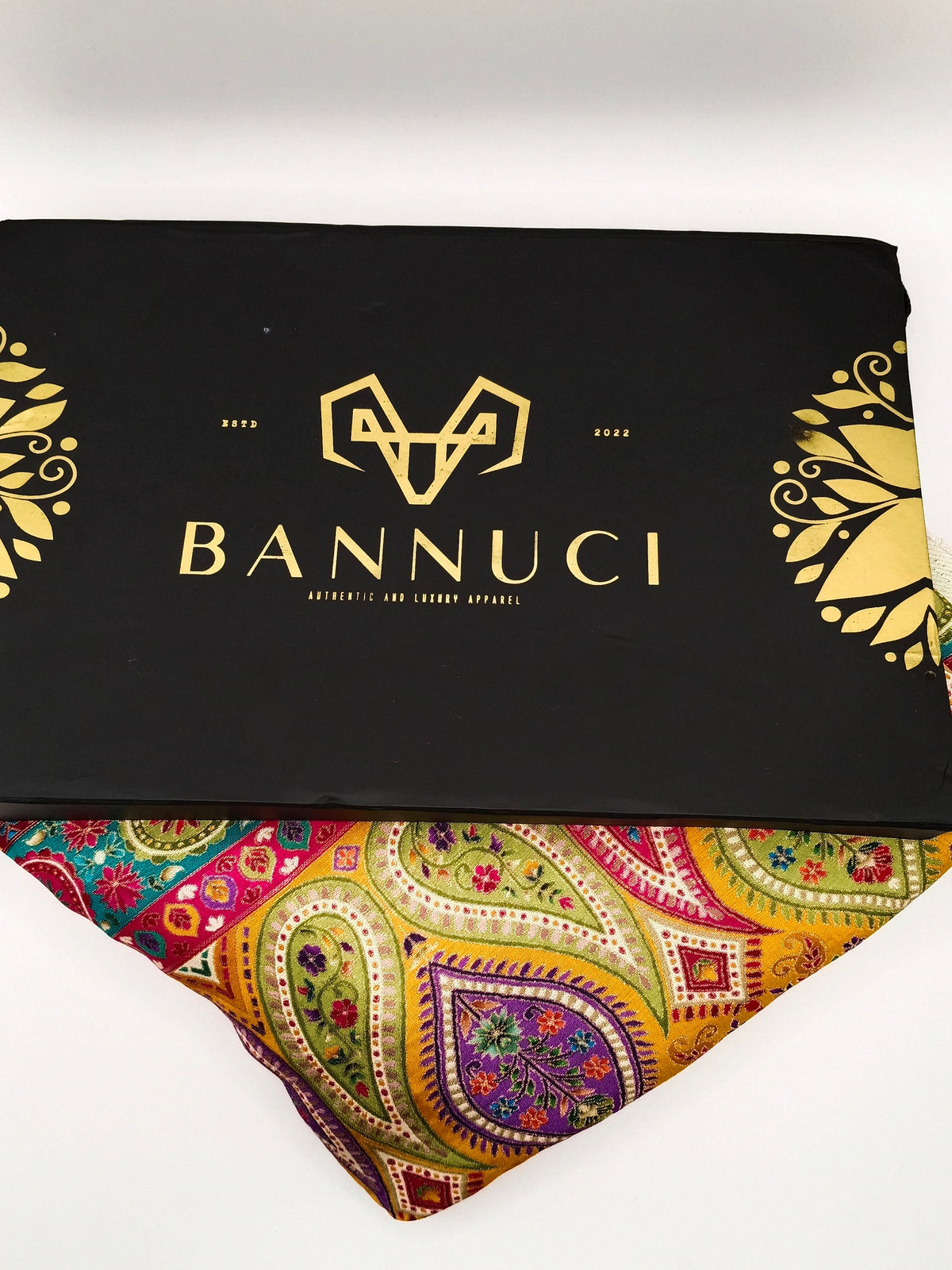 Premium Quality  Multi Color kani Silk  Shawl