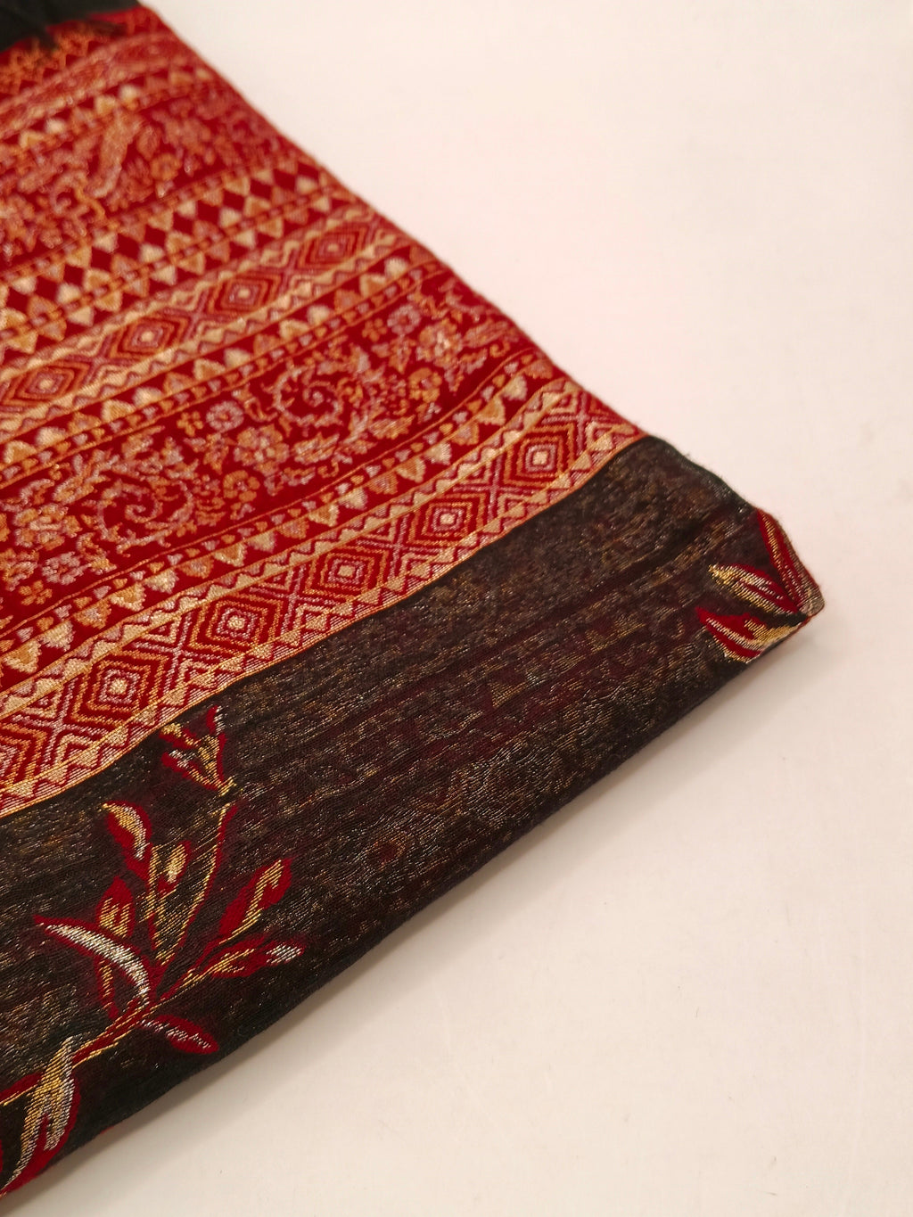 Premium Quality Light Weight kani Silk Shawl