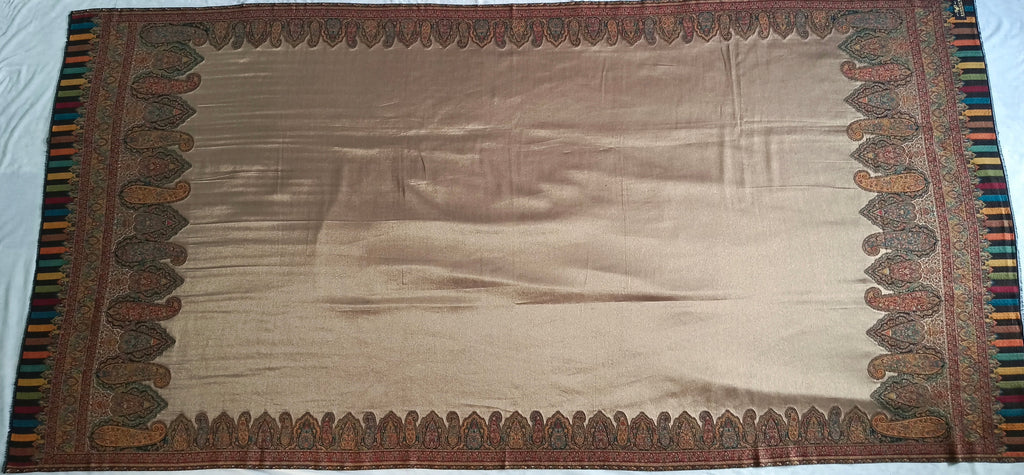 Premium Quality Moonlight Mix Multi Color kani moonlight Silk Pashmina Cashmere Shawl