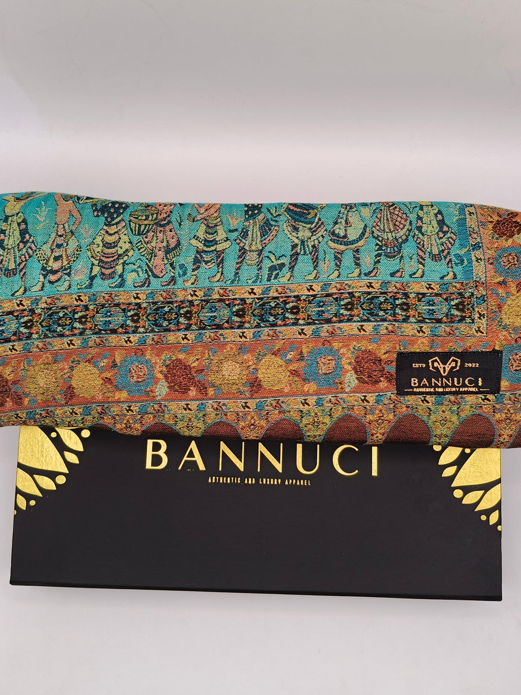 Premium Quality Light Weight Multi Color kani Silk   Shawl