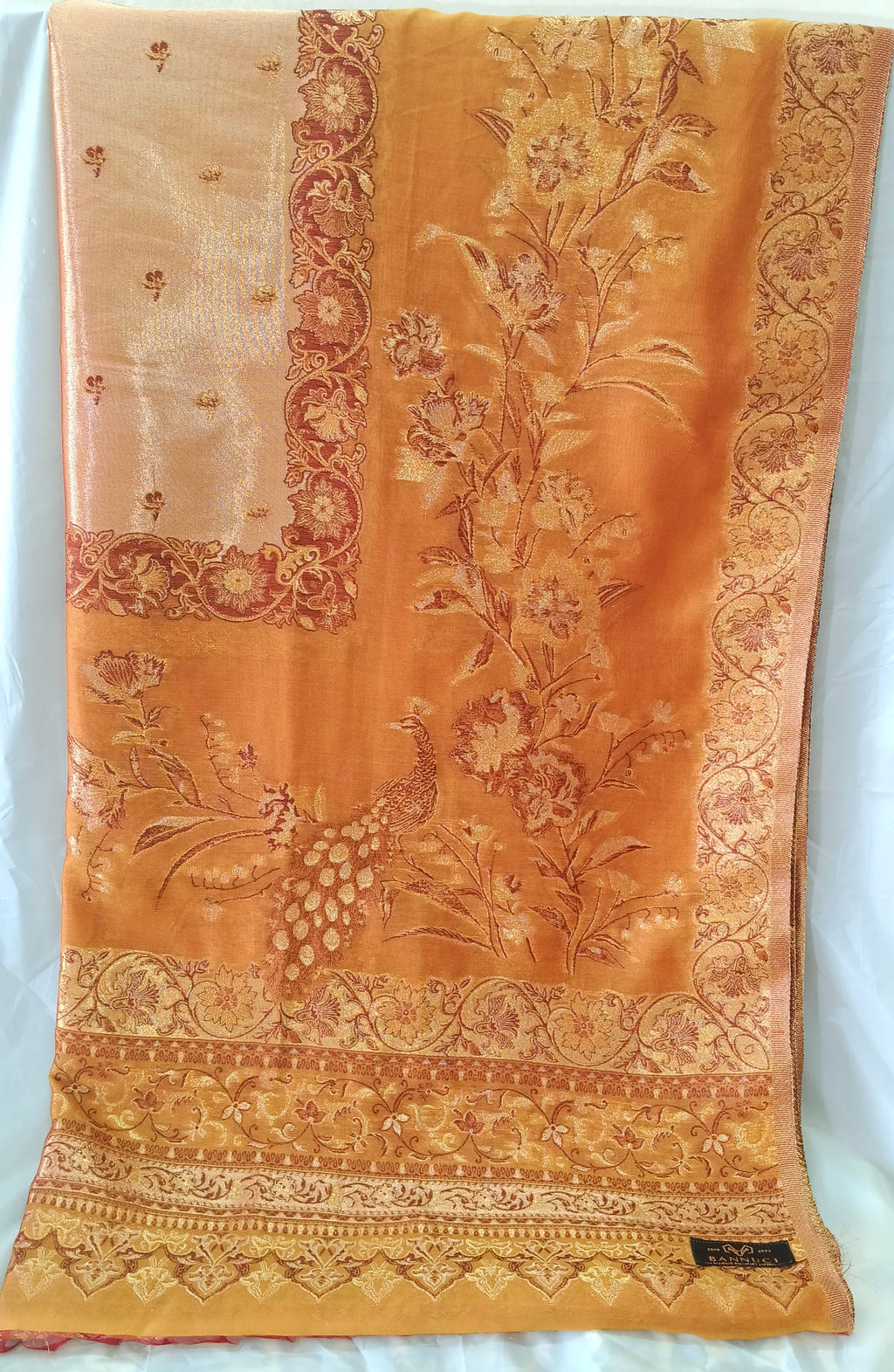 Premium Quality Light Weight kani Silk Shawl