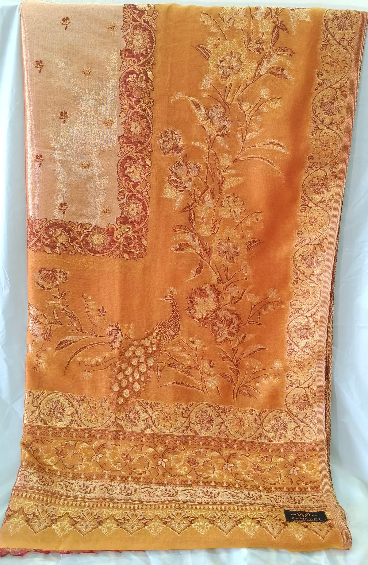 Premium Quality Light Weight kani Silk Shawl