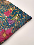 Premium Quality  Multi Mix Color kani Silk   Shawl