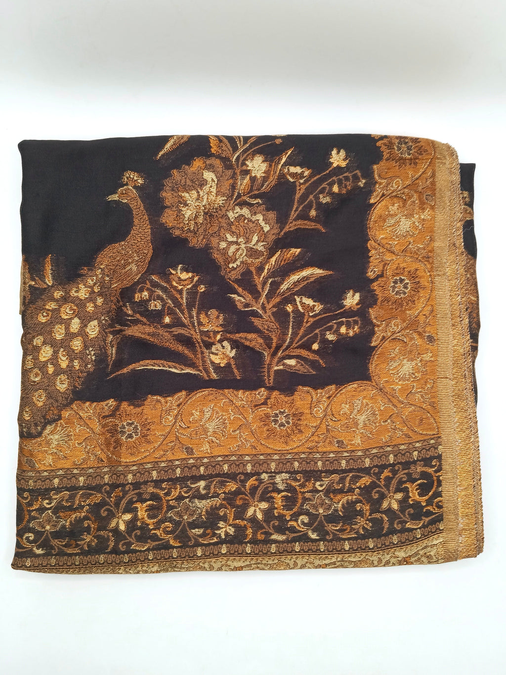 Premium Quality Light Weight kani Silk Shawl