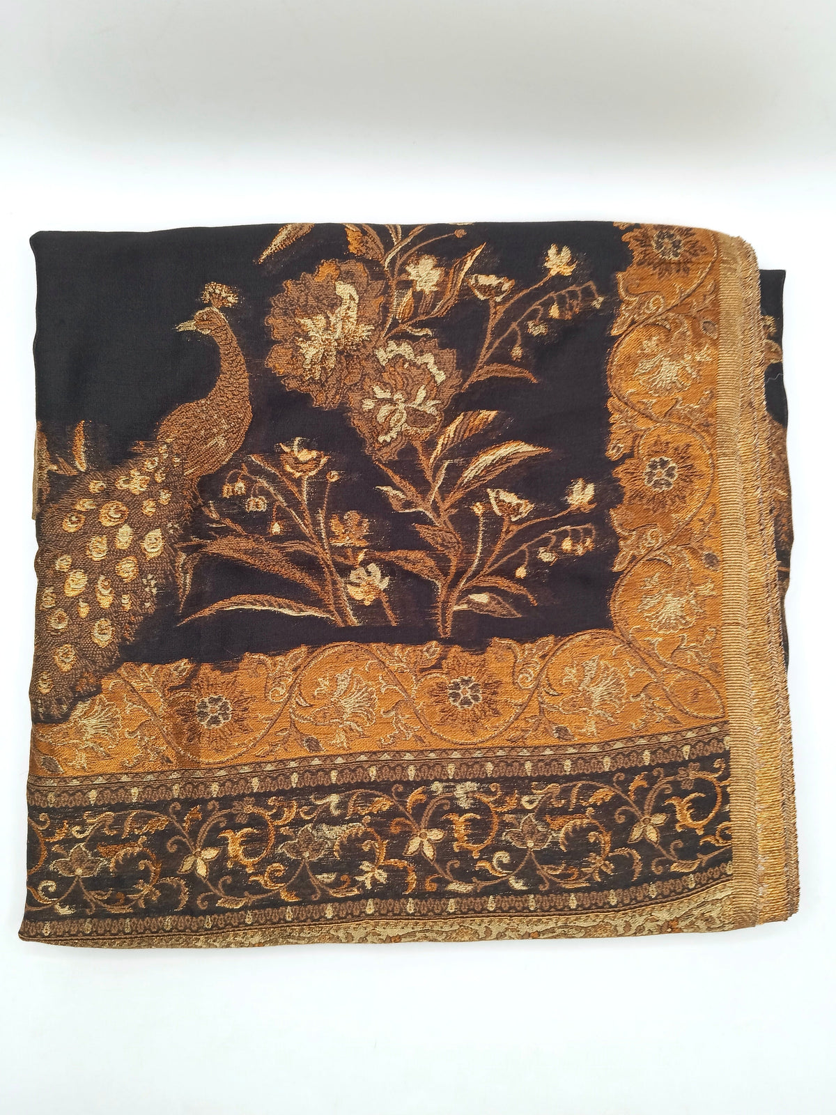 Premium Quality Light Weight kani Silk Shawl