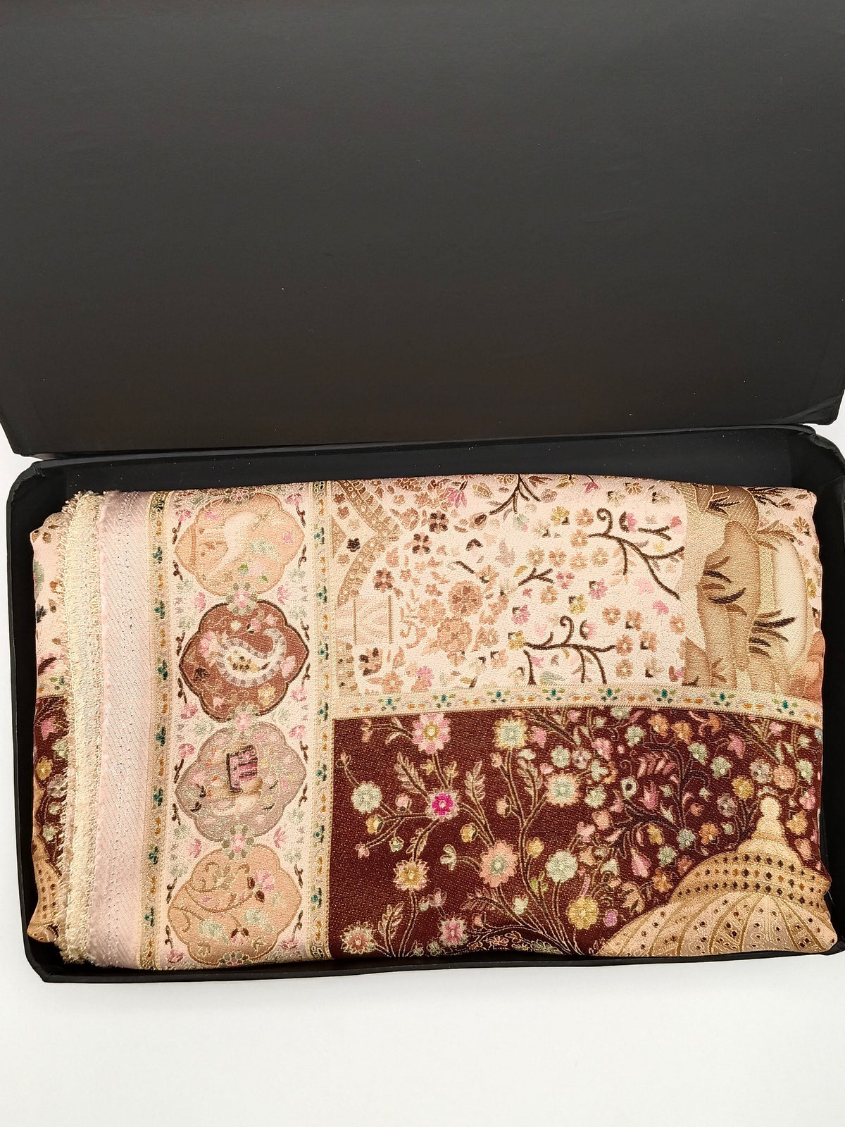 Premium Quality Mix Multi Color kani Silk   Shawl